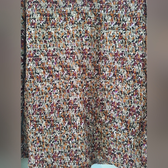 EVEREVE Margaret Floral Smocked Blouse Sz Small - Picture 11 of 13